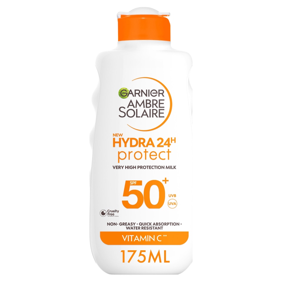 image 1 of Garnier Ambre Solaire Hydra 24H Protect SPF50+ Lotion