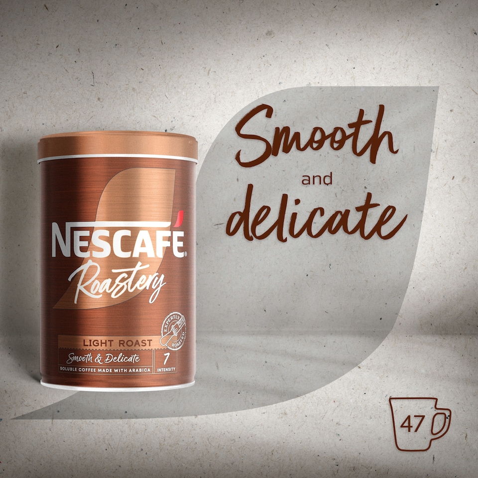 image 1 of Nescafe Gold Blend Roastery Collection Light Roast Instant Coffee 95g