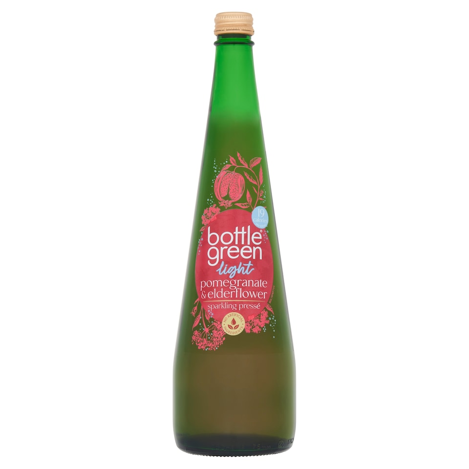 Bottlegreen Pomegranate Elder Flower 75Cl