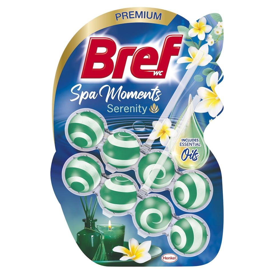 Bref Spa Moments Serenity tuhý WC blok 2 x 50 g