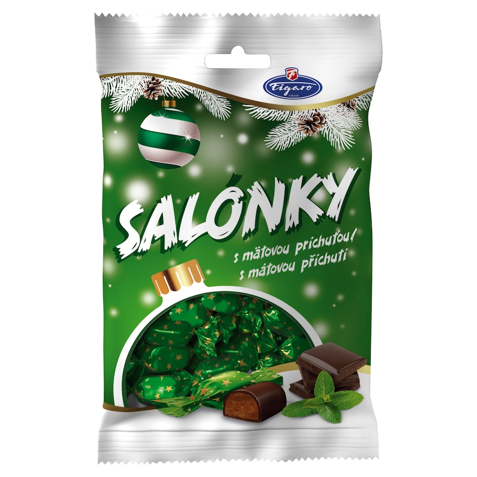 image 1 of Figaro Peppermint Christmas Sweets 400 g