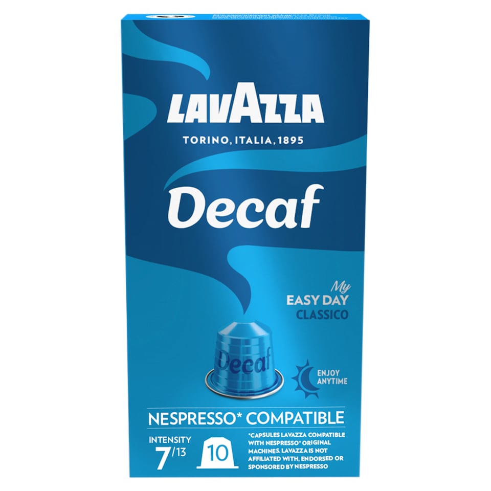 image 1 of Lavazza Decaf My Easy Day Classico Nespresso Pod 10s 58g