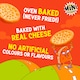 image 3 of Jacob's Mini Cheddars Red Leicester Multipack Snacks 12x23g