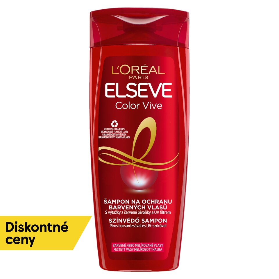 ĽOréal Paris Elseve Color Vive shampoo, 400 ml