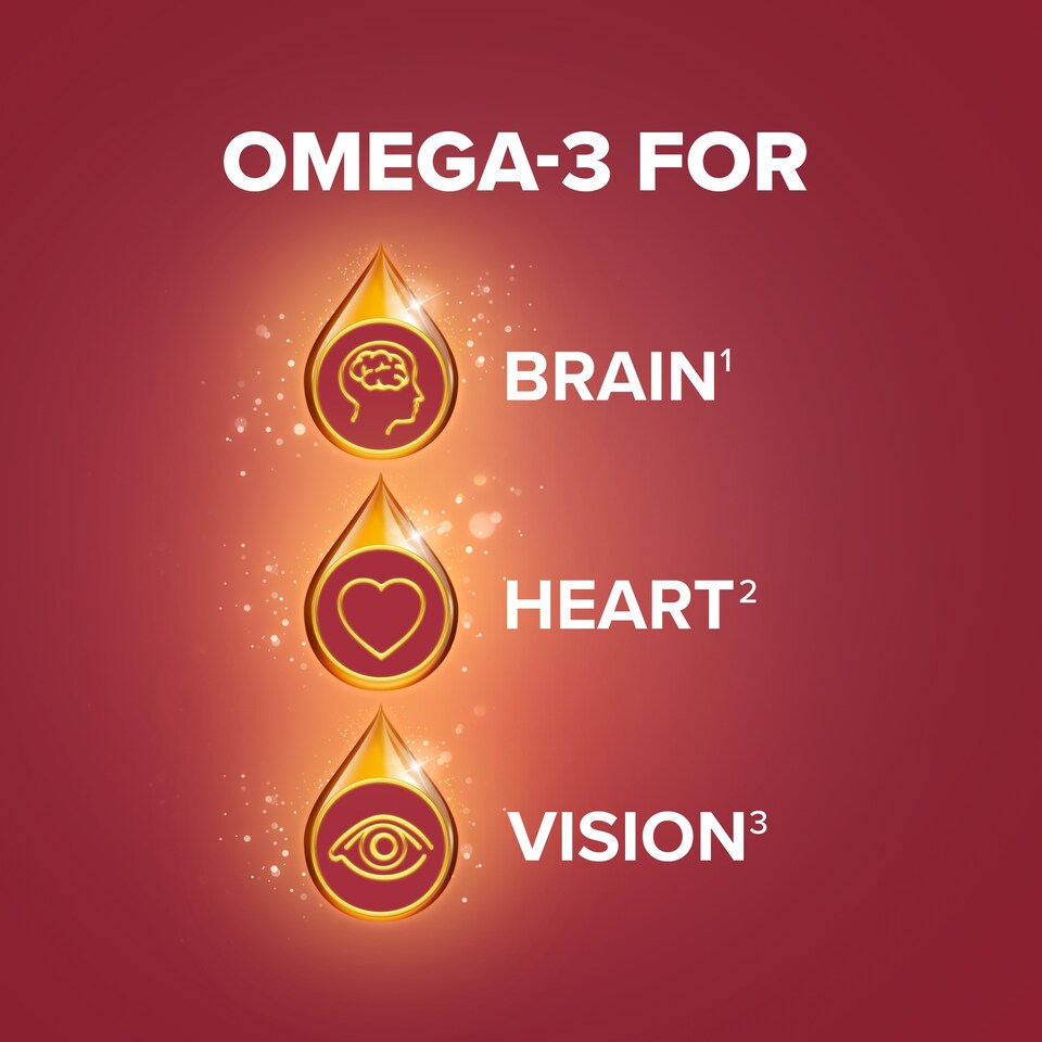 image 1 of Seven Seas Omega-3 & Multivitamins Women 50+ Duo Pack 60s