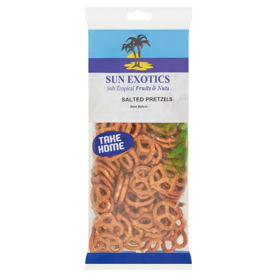 Sun Exotics Salted Pretzels 200G