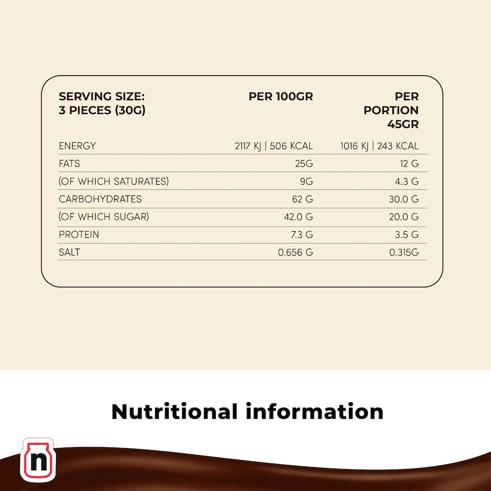 image 1 of Nutella & Go! Hazelnut Chocolate Spread and Breadsticks Snack Pot 1 x 48g