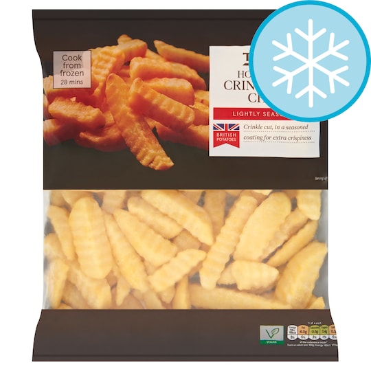 Tesco Homestyle Crinkle Cut Oven Chips 950G Tesco Groceries