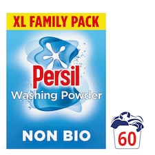 Persil Non Biological Washing Powder 60 Wash 3Kg