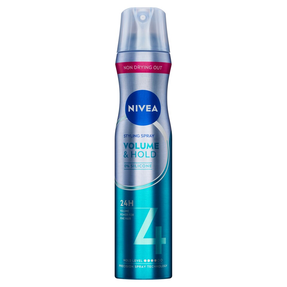 image 1 of Nivea Styling Spray Volume & Hold 250ml