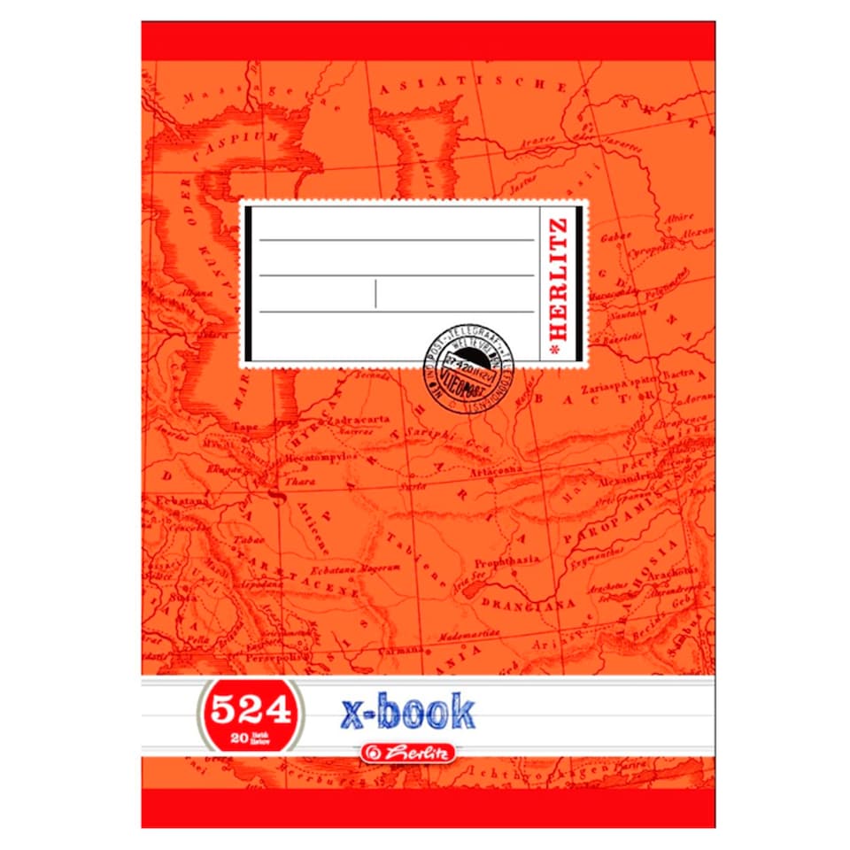 Herlitz Školní sešit A5/20 listů linka
