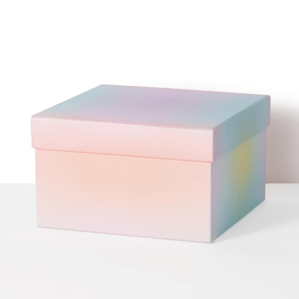 image 1 of Paperchase Ombre Gift Box