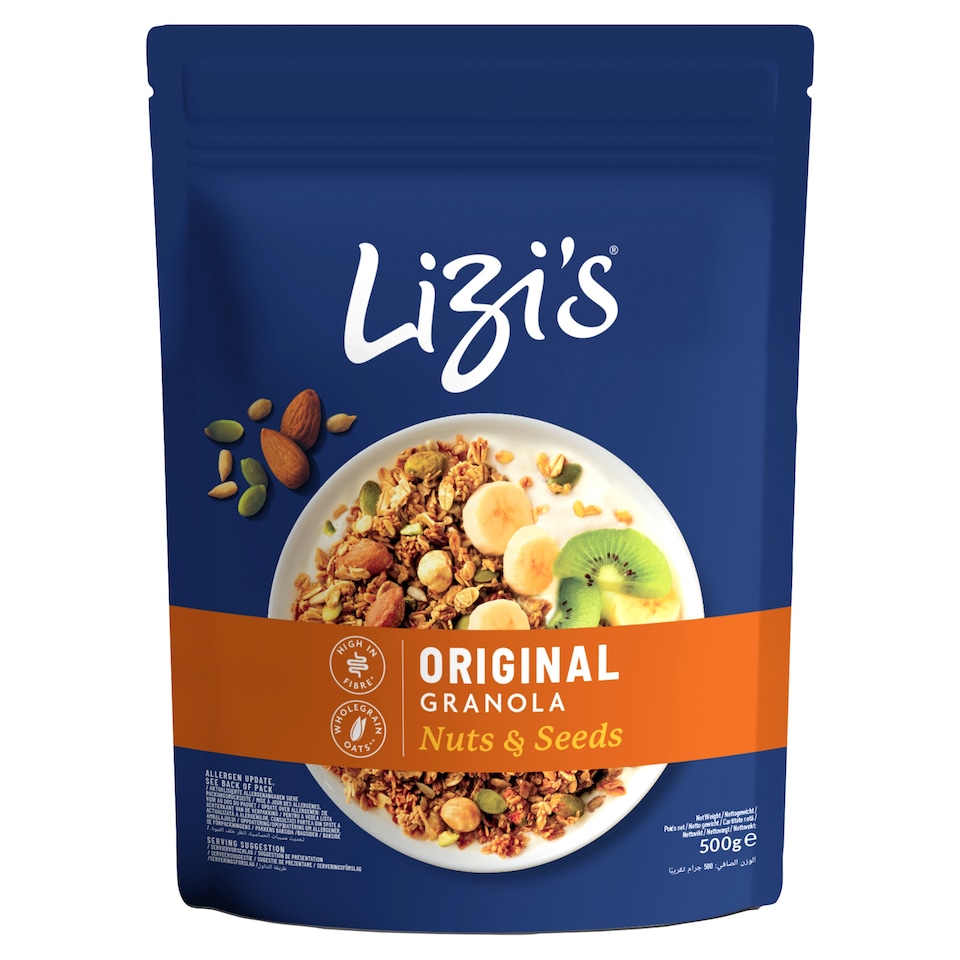 Lizis Original Granola 500G
