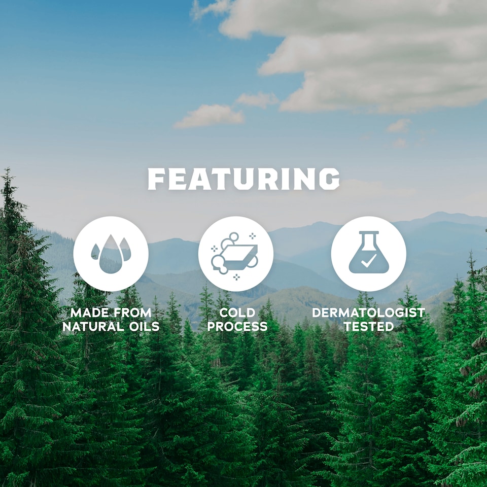 image 1 of DR. Squatch Natural Soap Bar Coastal Mist 141g