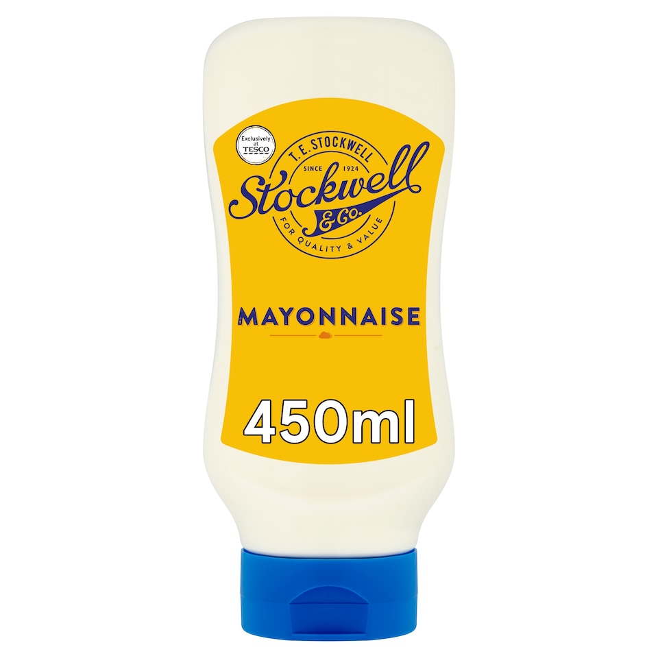Stockwell & Co Mayonnaise 450Ml