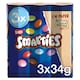 image 1 of SMARTIES 3x34g