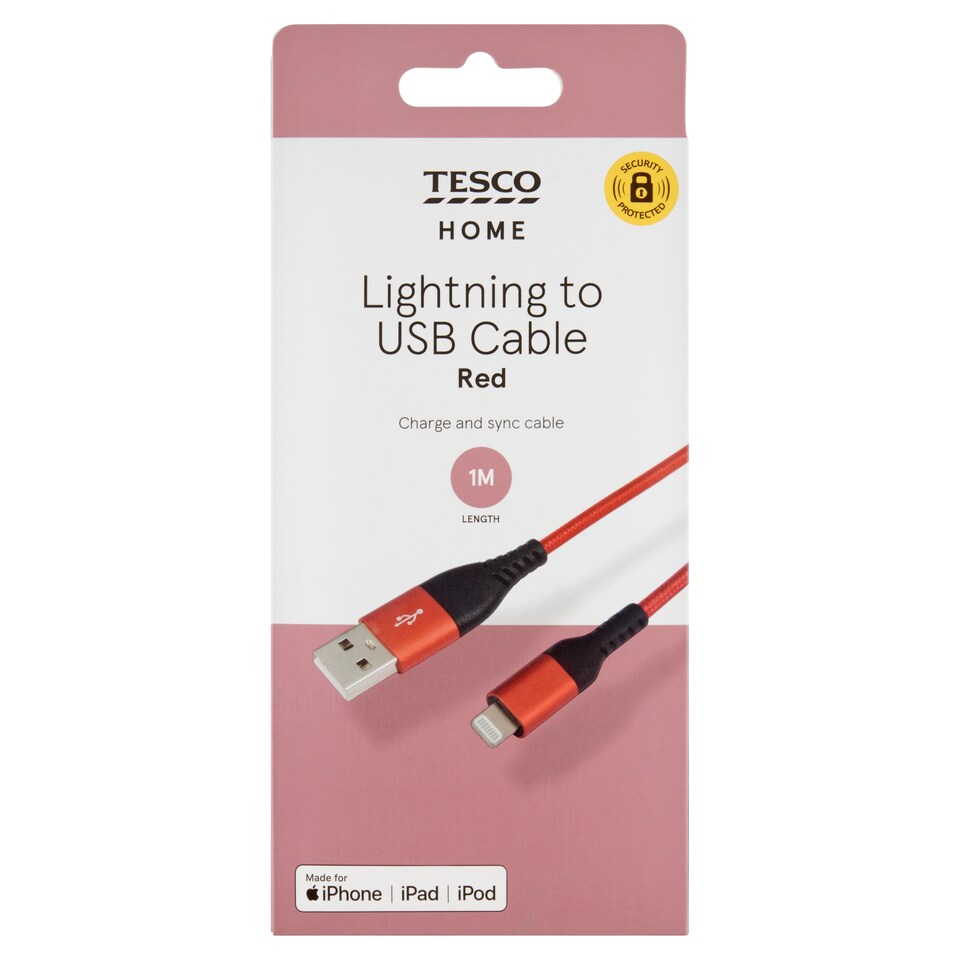Tesco Home Kabel Lightning/USB 1 m