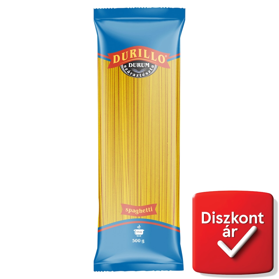 Durillo Spaghetti durum száraztészta 500 g