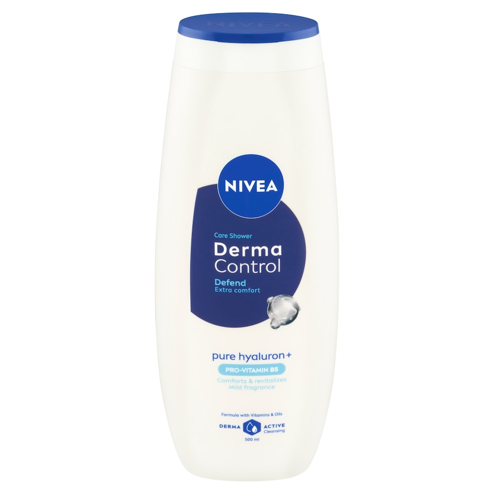 obrázok 1 z Nivea Derma Control Defend Ošetrujúci sprchovací gél 500 ml