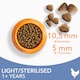 image 4 of Iams Cat Food Adult Light In Fat With Chicken 2Kg