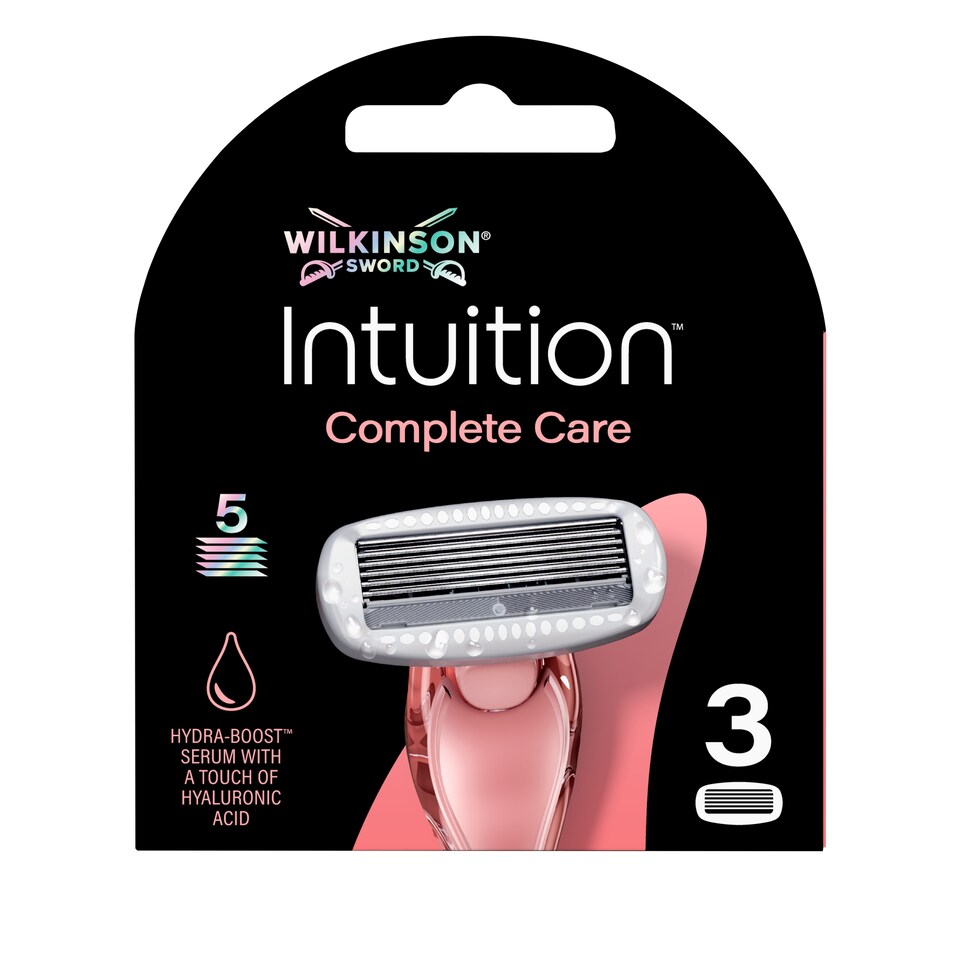 Wilkinson Sword Intuition Complete Care 5 pengés borotva 3 db 