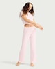 image 3 of F&F Pointelle Pyjama Set in Pink
