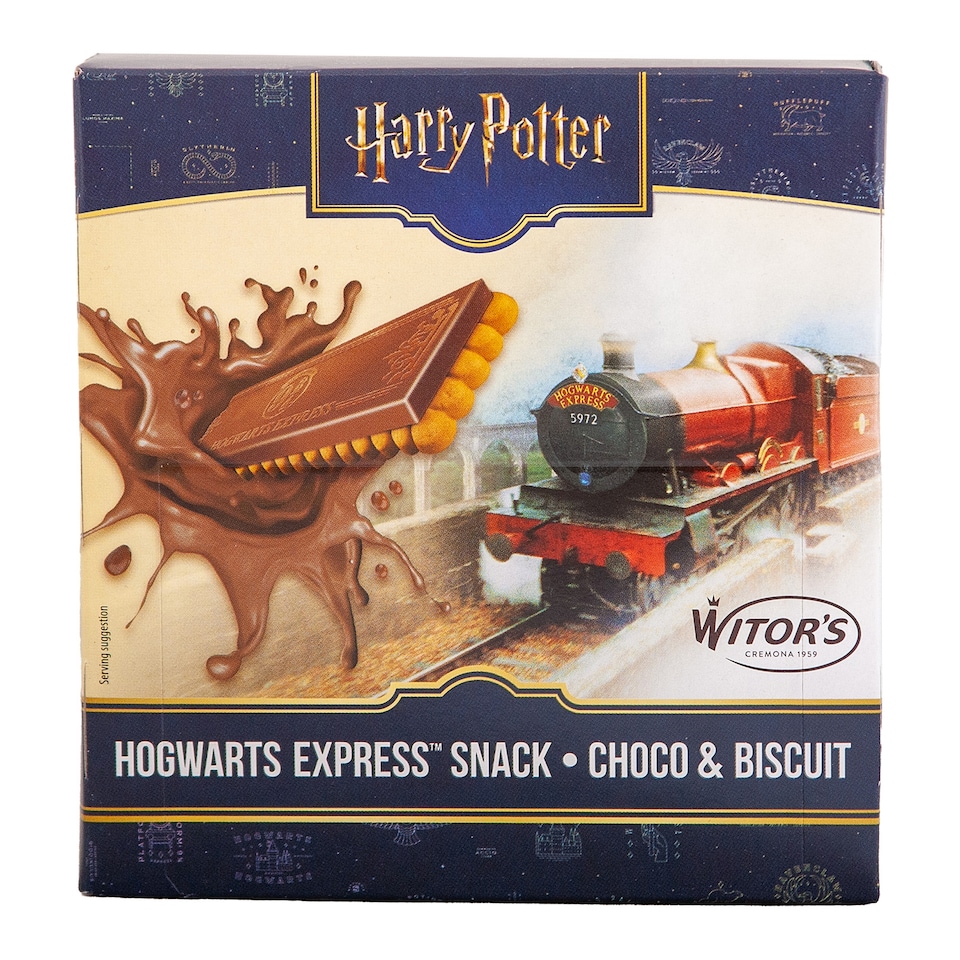 Harry Potter Milk chocolate bar and biscuit 126 g