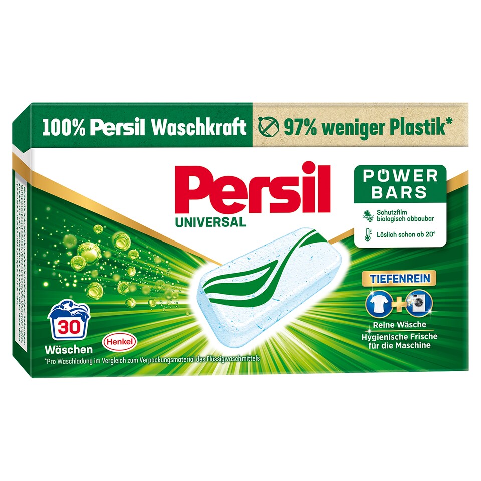 PERSIL ECO POWER BARS prací tablety 30 praní, 885g