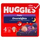 image 1 of Huggies Overnights Pants Size 4 Children 9-14kg 26 pcs