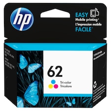 Hp 62 Tri-Color Printer Ink Cartridge