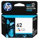 image 1 of Hp 62 Tri-Color Printer Ink Cartridge