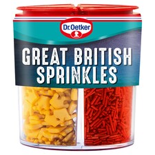 Dr. Oetker Great British Sprinkles Mix 74G