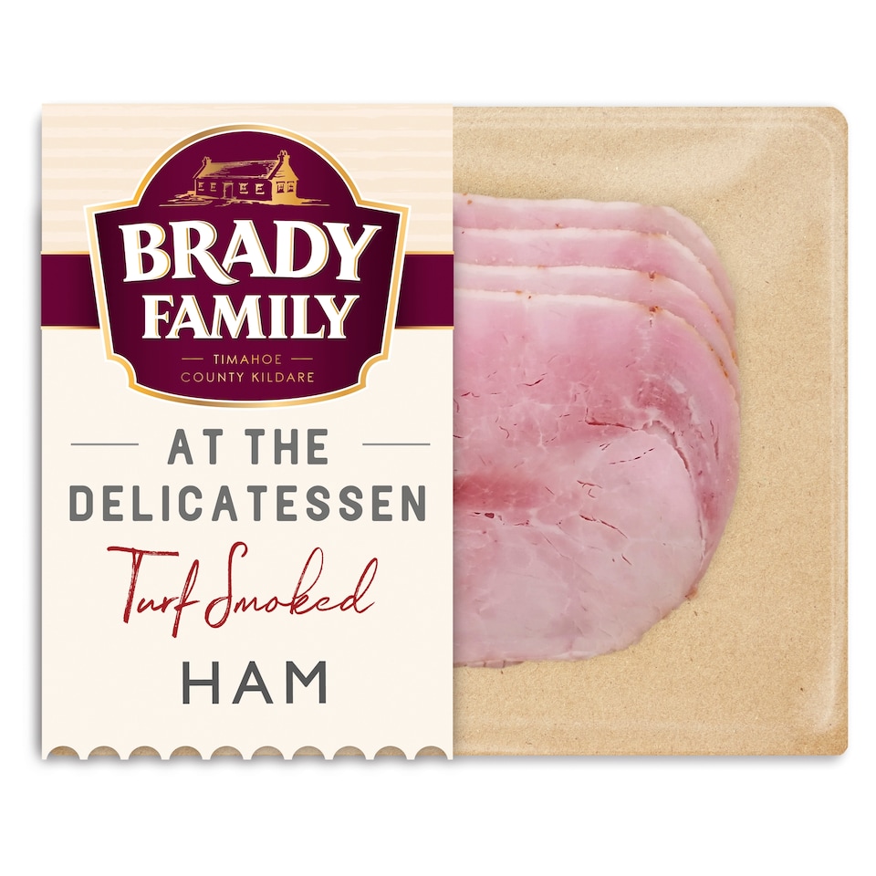 Brady Family At The Deli Turf Smoked Ham 120G