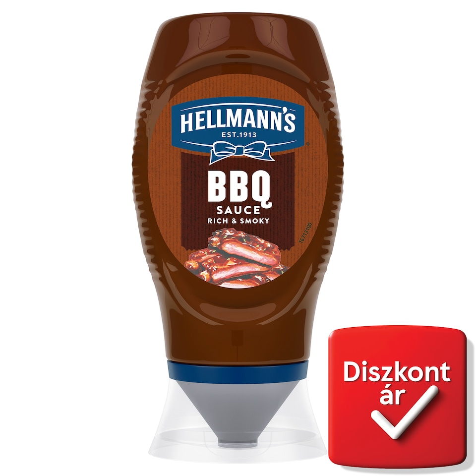 Hellmann's barbecue szósz 285 g