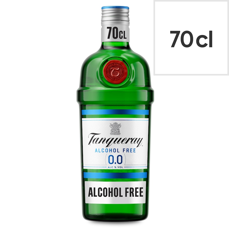 image 1 of Tanqueray Alcohol Free 0% Spirit 70Cl