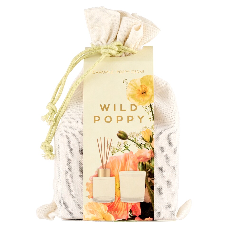 obrázok 1 z F&F Home Floral Bouquet Wild Poppy darčeková sada