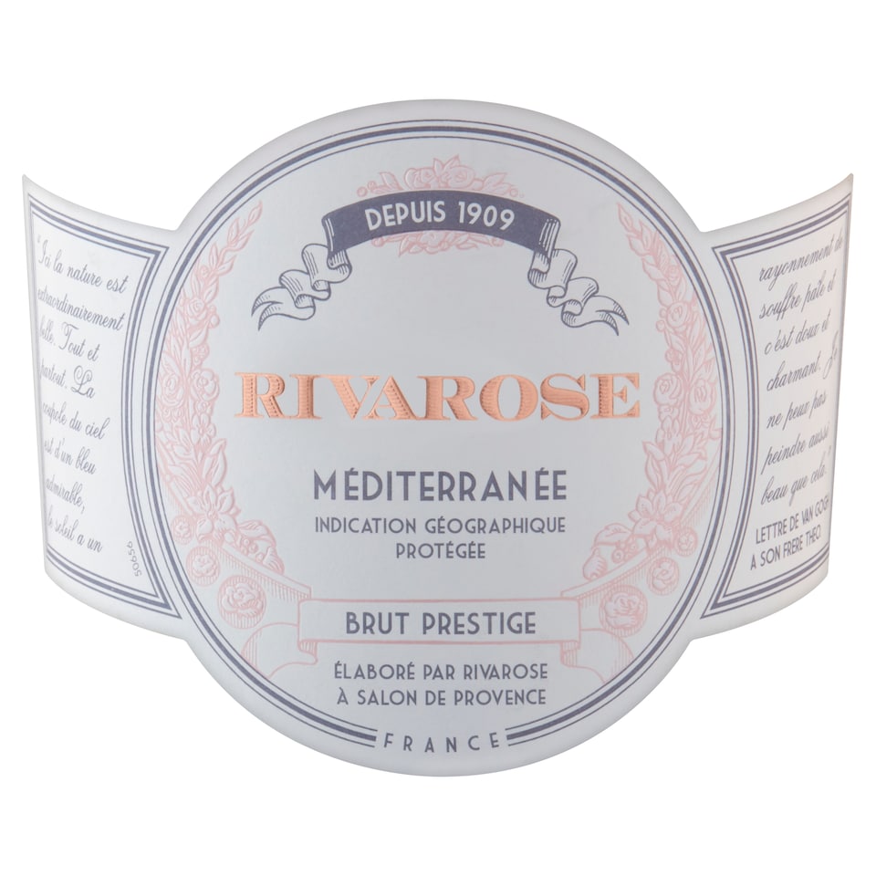 image 1 of Rivarose Sparkling Rose Wine 750Ml