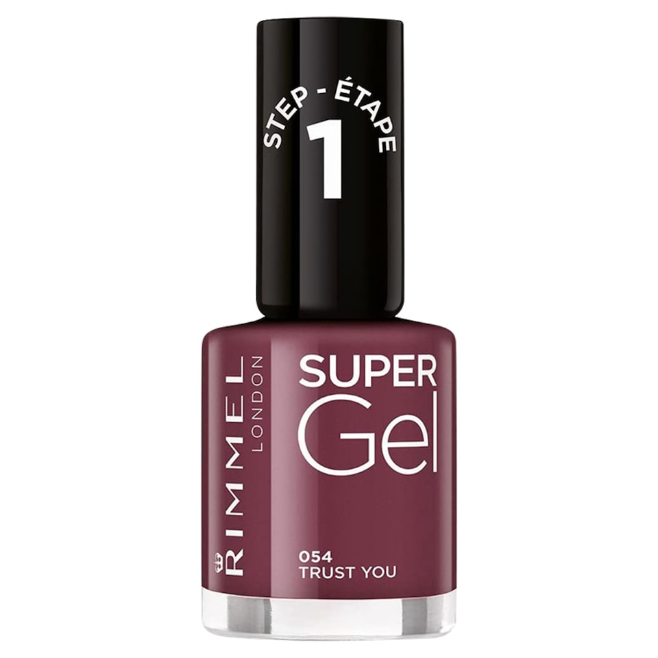 image 1 of Rimmel London Super Gel Nail Polish - Trust You 12ml
