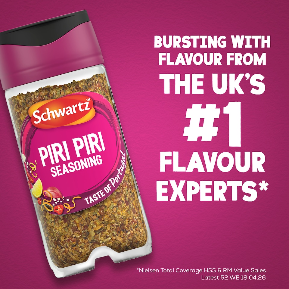 image 1 of Schwartz Piri Piri Seasoning 39g