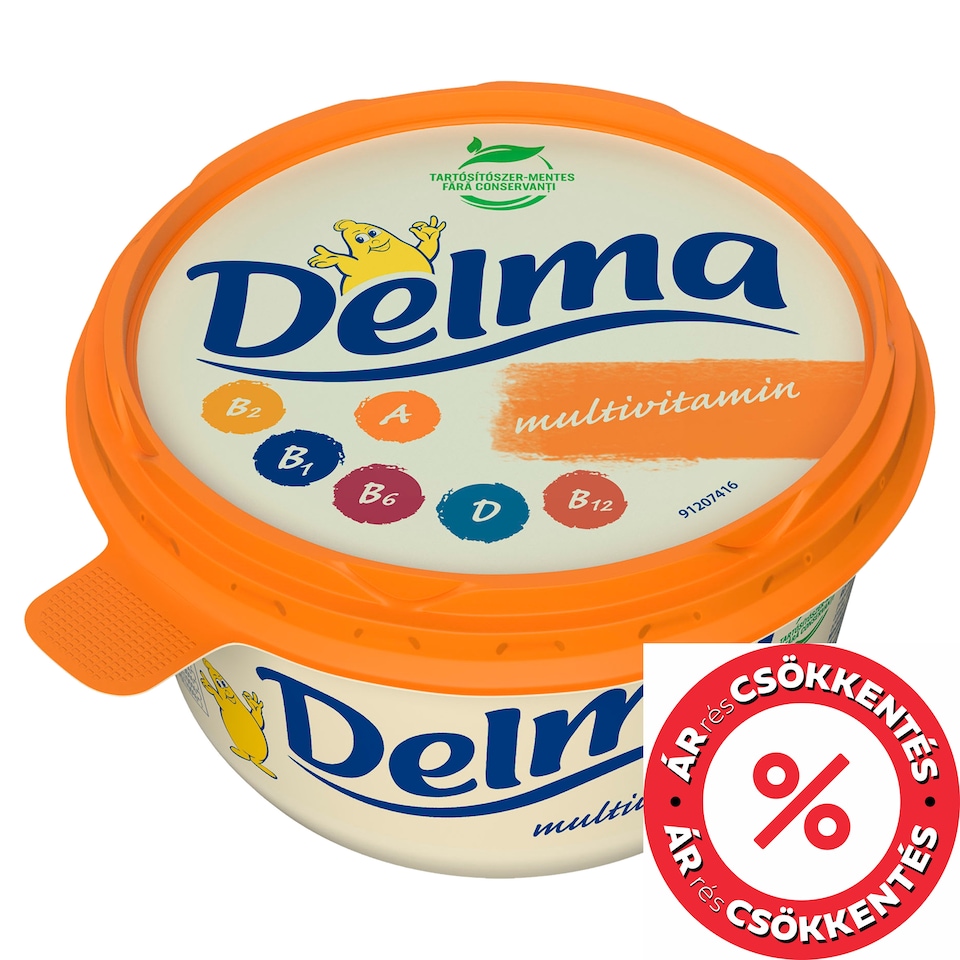 Delma multivitamin kenőmargarin, vitaminokkal 450 g