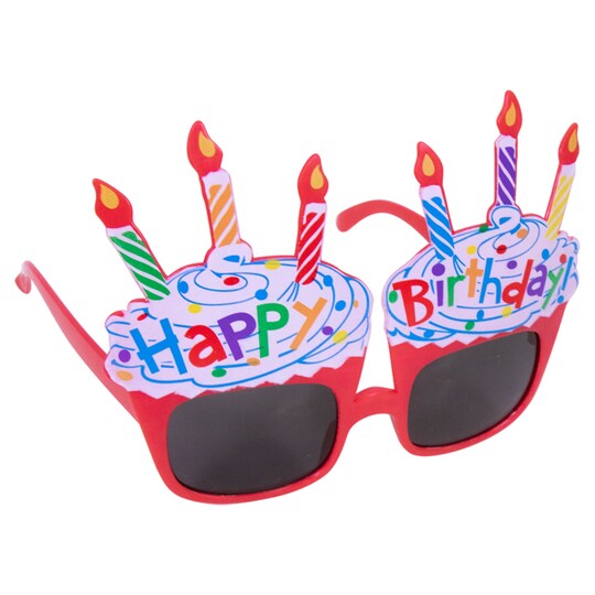 Cake Party Glasses Tesco Groceries