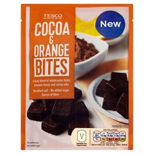 Tesco Cocoa Orange Bites 110G