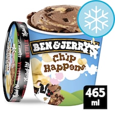 Ben And Jerry's Chip Happens Chocolate Ice Cream 465Ml
