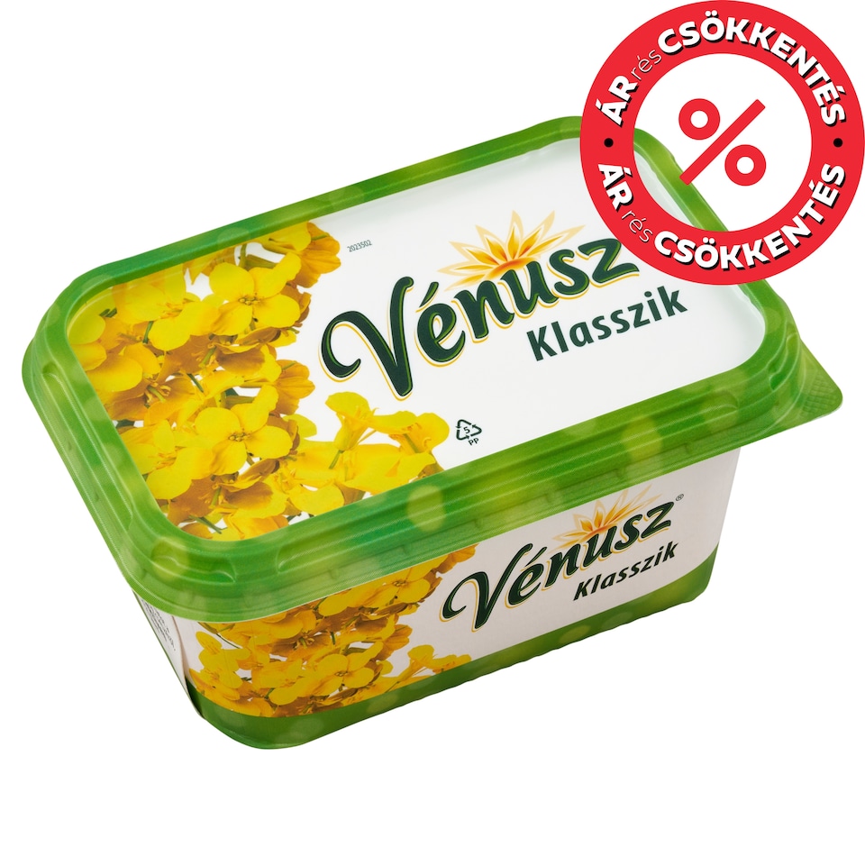 Vénusz Klasszik 55% zsírtartalmú margarin 450 g