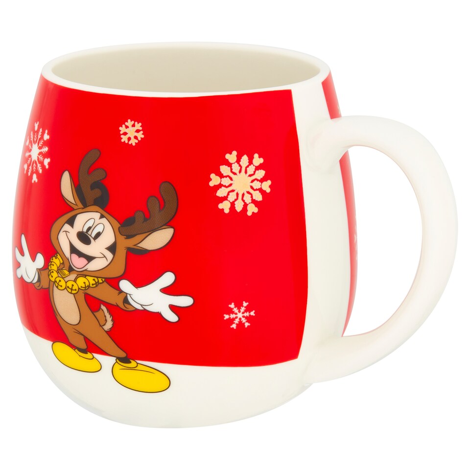 image 1 of Tesco Disney Festive Mickey Mug