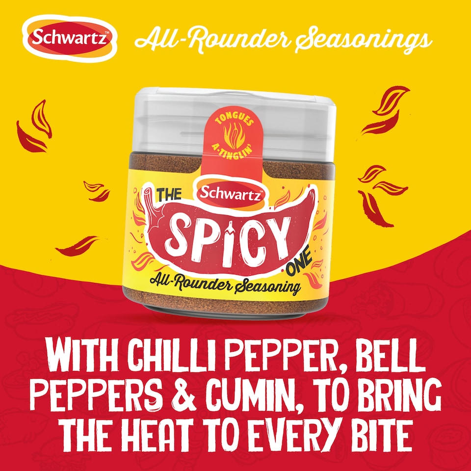 image 1 of Schwartz Spicy All Rounder Seasoning 100g