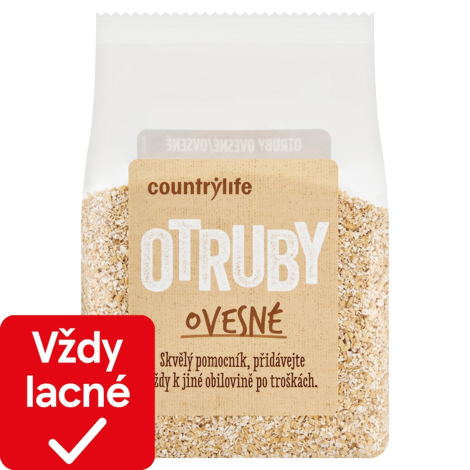 obrázok 1 z Country Life Otruby ovsené 250 g