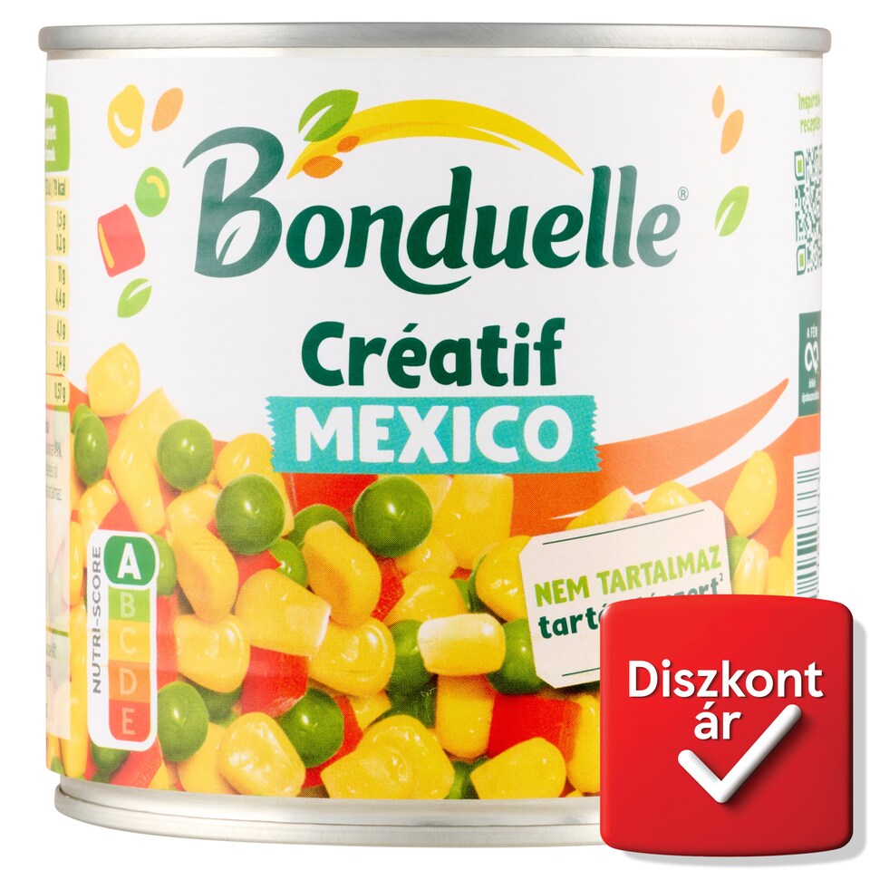Bonduelle Créatif Mexico kukoricás zöldségkeverék 300 g  1. kép