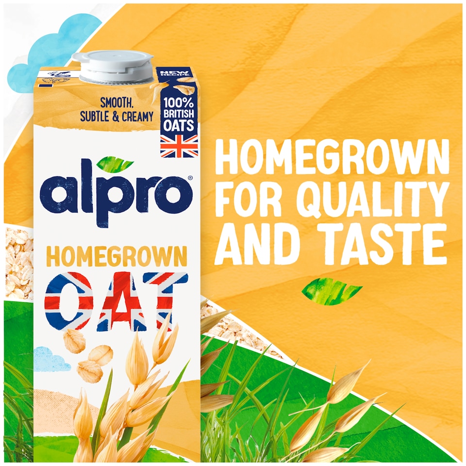image 1 of Alpro Oat Original Long Life Dairy Free Drink 1L