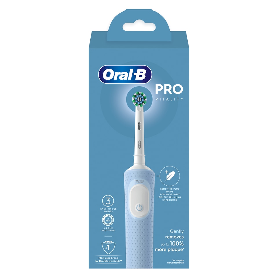 Oral-B Vitality Pro Elektromos Fogkefe, Kék  1. kép